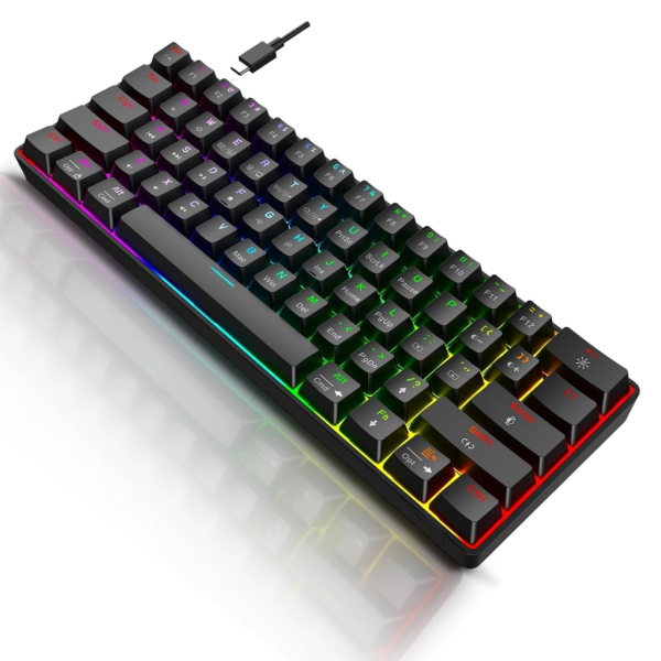 Black Gaming Keyboard